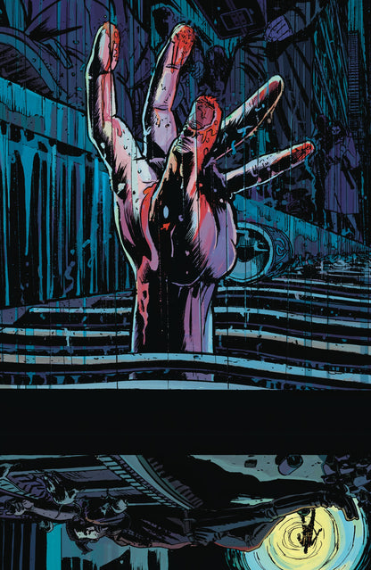 Underheist #2 (Of 5) C 1:10 David Lapham Variant (03/06/2024) Boom