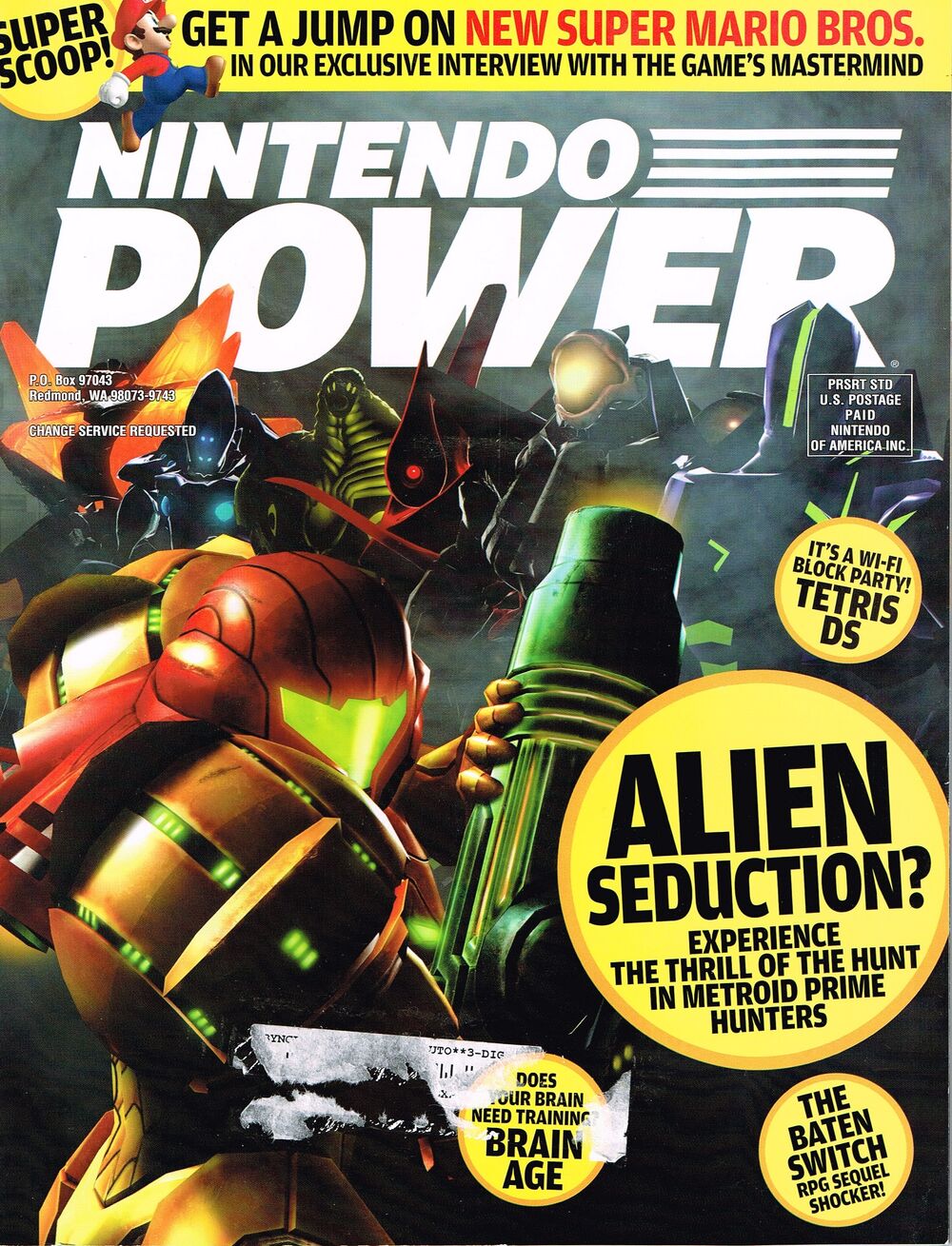 Nintendo Power April 2006 Volume 202 (Books)