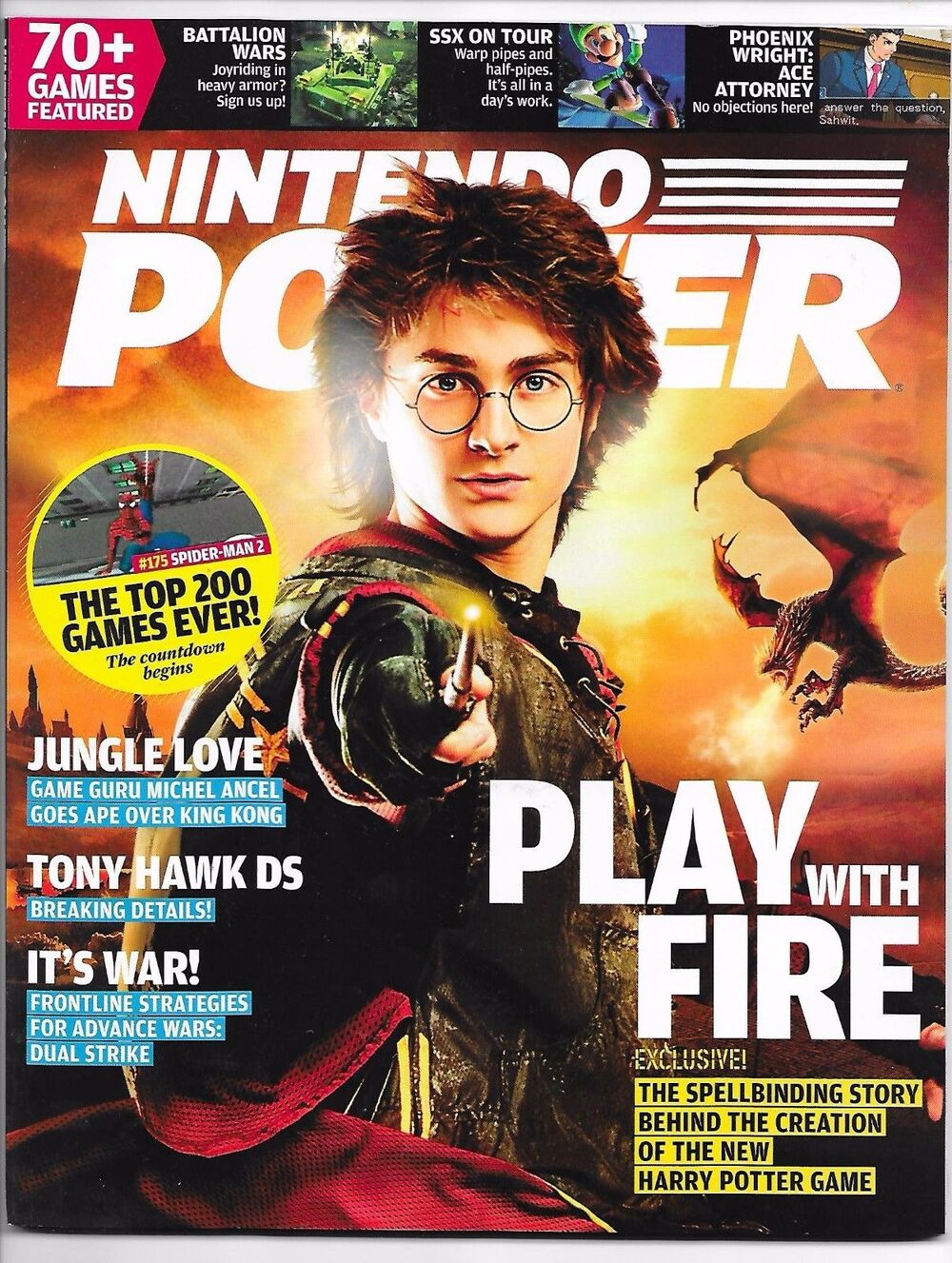 Nintendo Power October 2005 Volume 196 (Books)