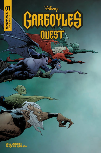 Gargoyles Quest #1 M 1:5 Jae Lee Foil Variant (04/17/2024) Dynamite