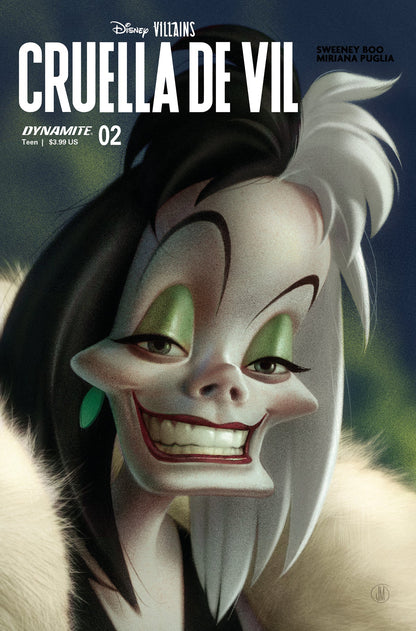 Disney Villains Cruella De Vil #2 A Joshua Middleton (03/06/2024) Dynamite