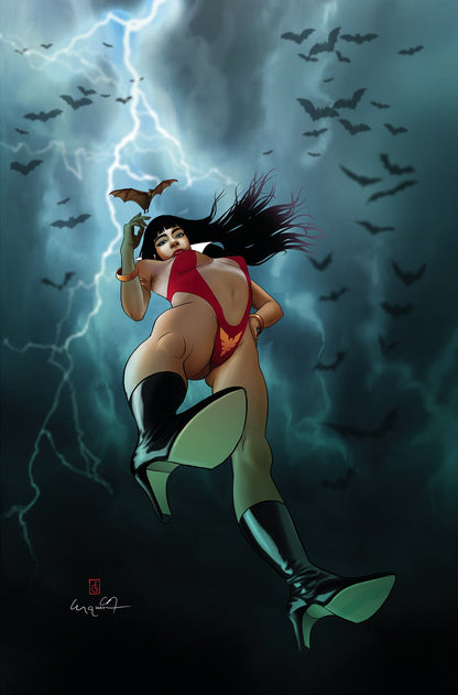 Vampirella Dead Flowers #4 G 1:10 Ergun Gunduz Virgin Variant (01/03/2024) Dynamite
