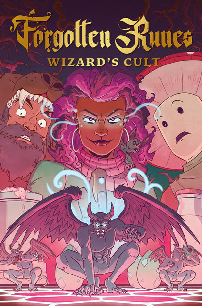 Forgotten Runes Wizards Cult #2 (Of 10) C Alex Moore Variant (02/14/2024) Titan