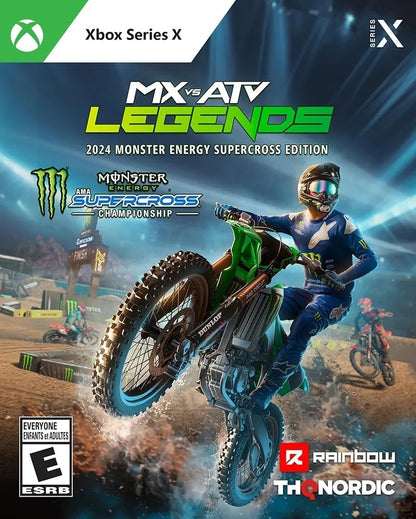 MX vs ATV Legends: 2024 Monster Energy Supercross Edition (Xbox Series X)