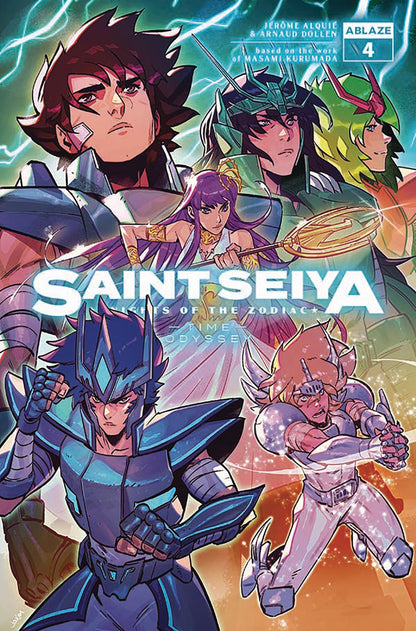 Saint Seiya Knights Of Zodiac Time Odyssey #4 A Jon Lam (02/12/2025/) Ablaze
