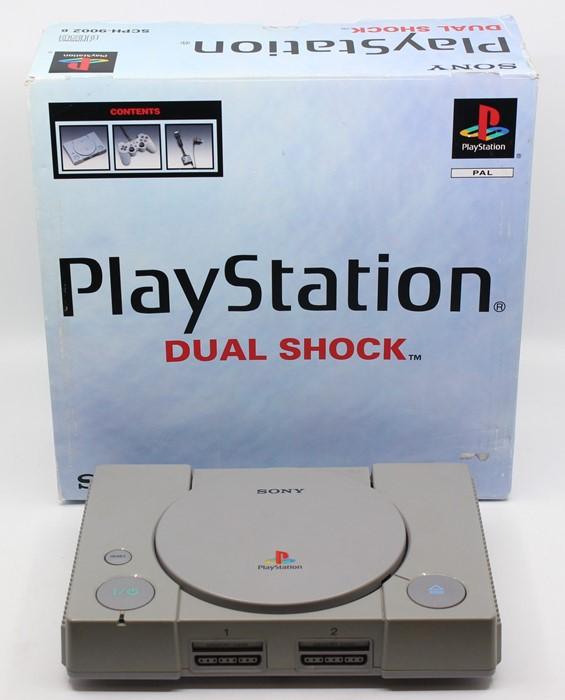 Consola Playstation DualShock SCPH-9001 (Playstation)