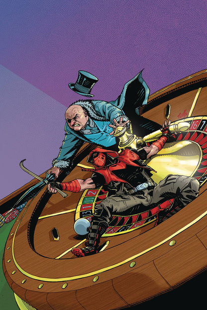 RED HOOD OUTLAW #32 A Cully Hamner (03/13/2019) DC