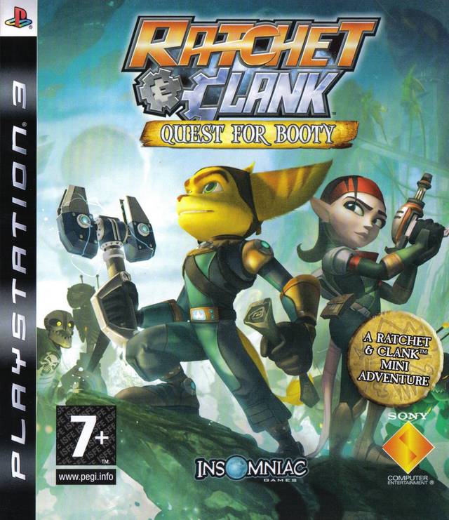 Ratchet & Clank Future: Quest for Booty [European Import] (PlayStation 3)