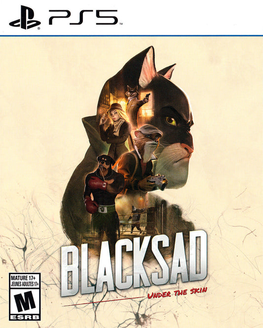 Blacksad - Under the Skin (PlayStation 5)