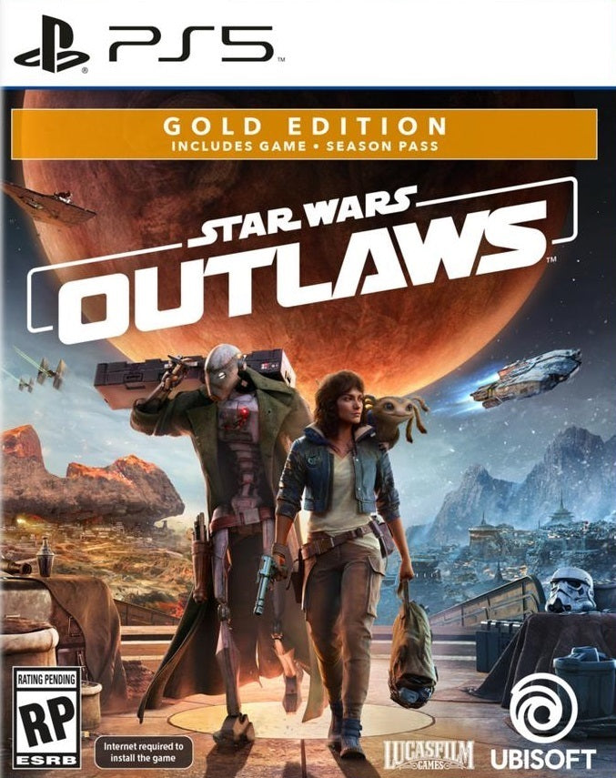 Star Wars: Outlaws (Gold Edition) (PlayStation 5)