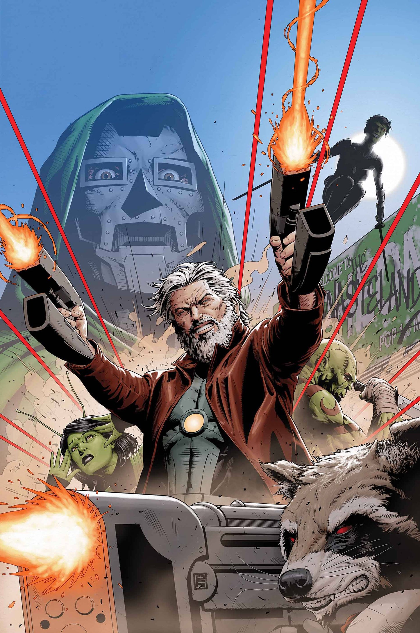 OLD MAN QUILL #3 (OF 12) John Tyler Christopher (03/13/2019) MARVEL