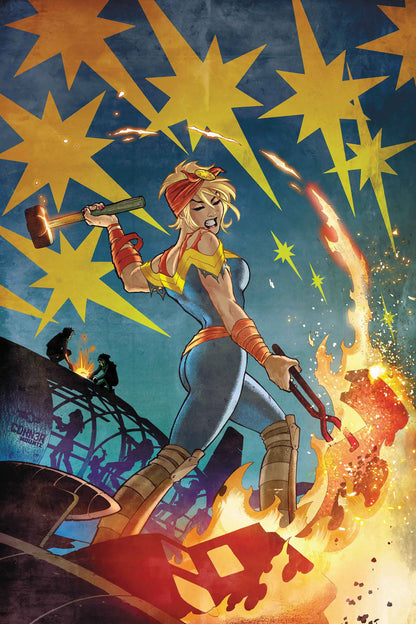 CAPTAIN MARVEL #3 Amanda Conner Kelly Thompson (03/20/2019) MARVEL