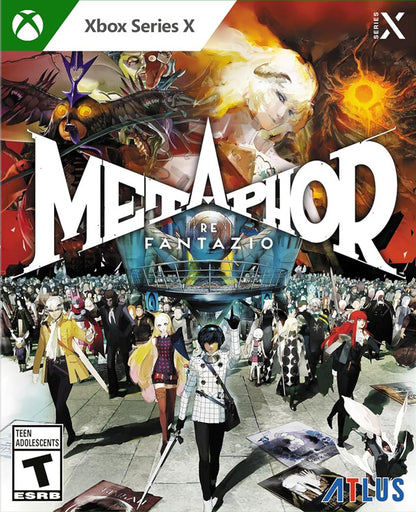 Metaphor Re Fantazio (Xbox Series X)