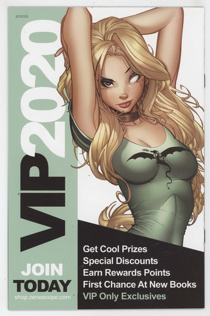 Grimm Fairy Tales 37 Zenescope 2020 NM Elias Chatzoudis Alice In Wonderland GGA