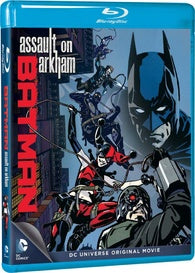 Batman: Assault on Arkham (Blu-Ray + DVD) (Pre-Owned)