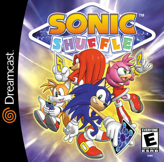 Sonic Shuffle (Not for Resale) (Sega Dreamcast)