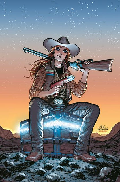 Jinny Hex Special #1 (One Shot) A Nick Derington Magdalene Visaggio (12/29/2020) DC