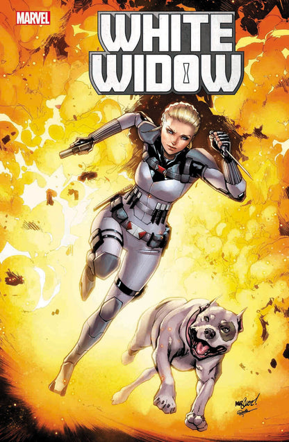 White Widow #4 A David Marquez Sarah Gailey (02/28/2024) Marvel