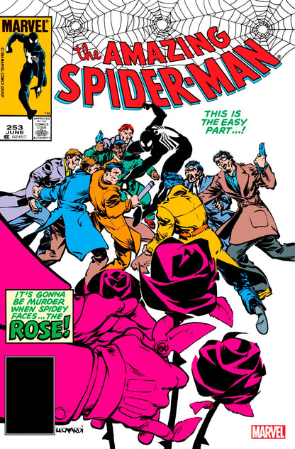 Amazing Spider-Man #253 A Facsimile Edition 1st Rose (02/21/2024) Marvel