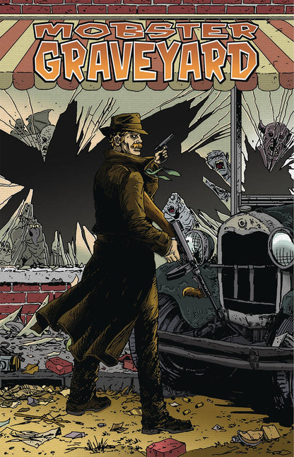 MOBSTER GRAVEYARD #3 (OF 5) Walking Dead 1 Homage (03/27/2019) ANTARCTIC