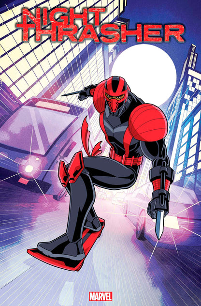 Night Thrasher #1 E Luciano Vecchio Marvel 97 Variant (02/14/2024) Marvel