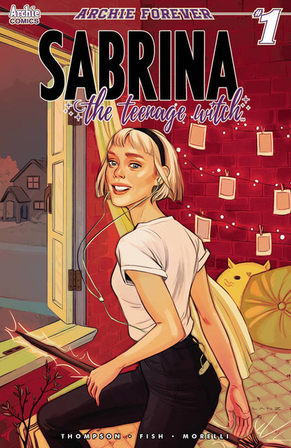 SABRINA TEENAGE WITCH #1 (OF 5) E Sandra LANZ Variant (03/27/2019) ARCHIE COMIC