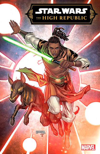 Star Wars The High Republic #4 C Ken Lashley Black History Month (03/06/2024) Marvel