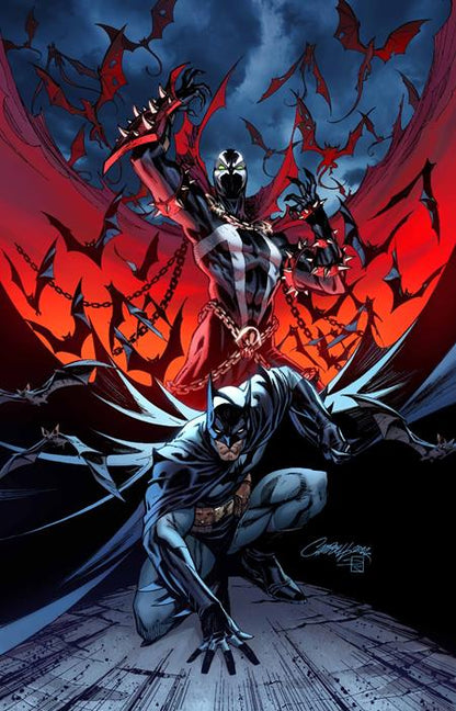 Batman Spawn #1 (One Shot) F J Scott Campbell Variant (12/13/2022) Dc