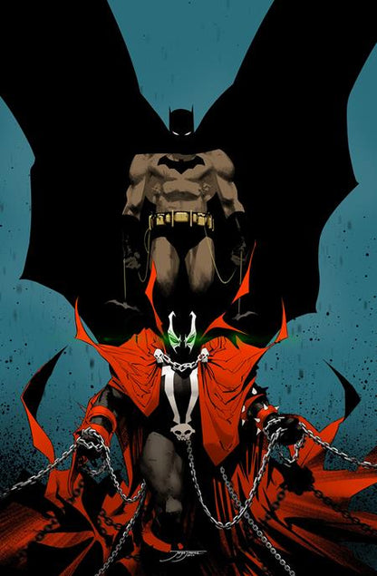 Batman Spawn #1 (One Shot) S Jorge Jimenez Acetate Variant (12/13/2022) Dc