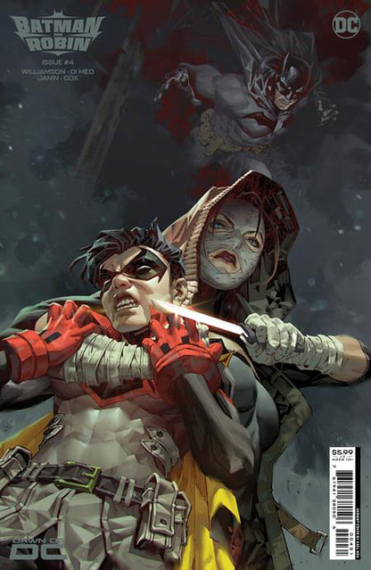 Batman And Robin #4 C Kael Ngu Card Stock Variant (12/12/2023) Dc