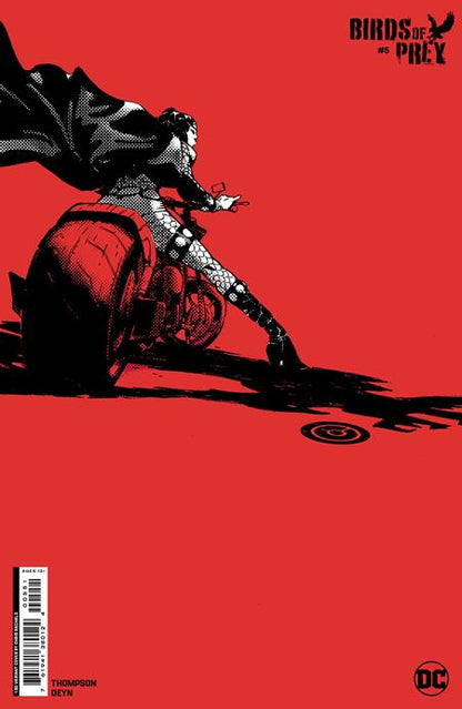 Birds Of Prey #5 E 1:50 Chris Bachalo Card Stock Variant (01/02/2024) Dc