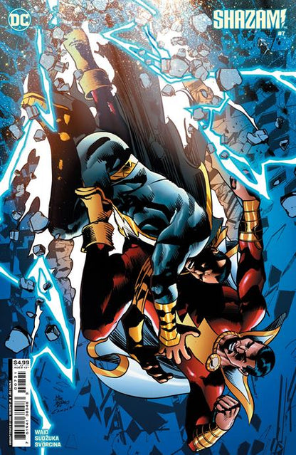 Shazam #7 B Mike Deodato Jr Card Stock Variant (01/02/2024) Dc