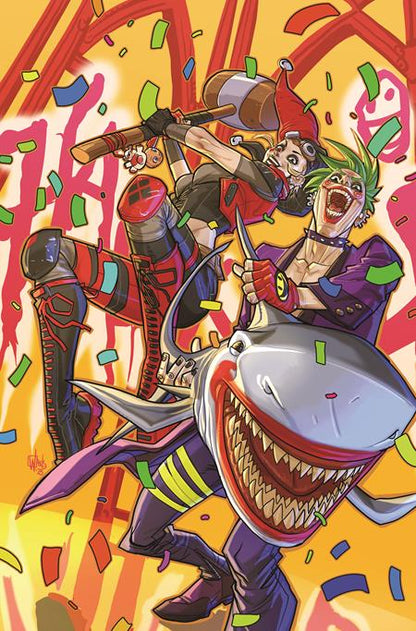 Joker Harley Quinn Uncovered #1 (One Shot) E 1:25 Pete Woods Variant (12/19/2023) DC