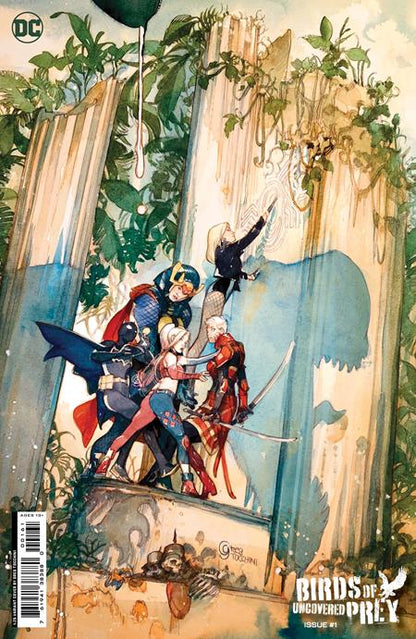 Birds Of Prey Uncovered #1 (One Shot) E 1:25 Greg Toicchini Variant (12/12/2023) DC