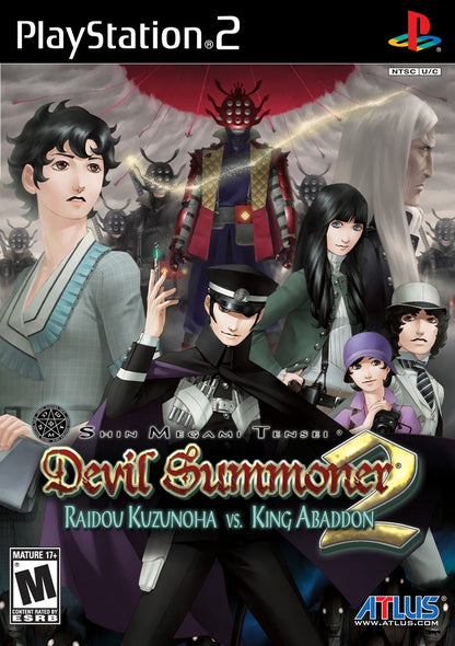 Shin Megami Tensei: Devil Summoner 2: Raidou Kuzunoha vs. King Abaddon (PlayStation 2)