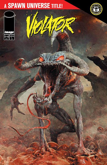 Spawn Violator #5 B Bjorn Barends Variant (01/29/2025) Image