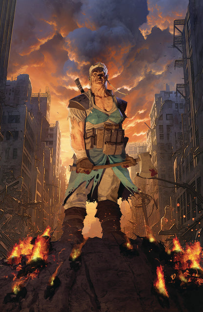 Once Upon A Time At End Of World #12 (Of 15) C 1:5 Ariel Olivetti Variant (02/07/2024) Boom