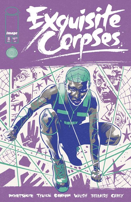 Exquisite Corpses #8 C Michael Walsh Polybagged & Collectible Card Variant (12/17/2025) Image