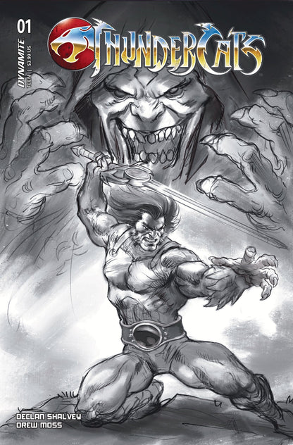 Thundercats #1 R 1:15 Lucio Parrillo Line Art Variant (02/07/2024) Dynamite