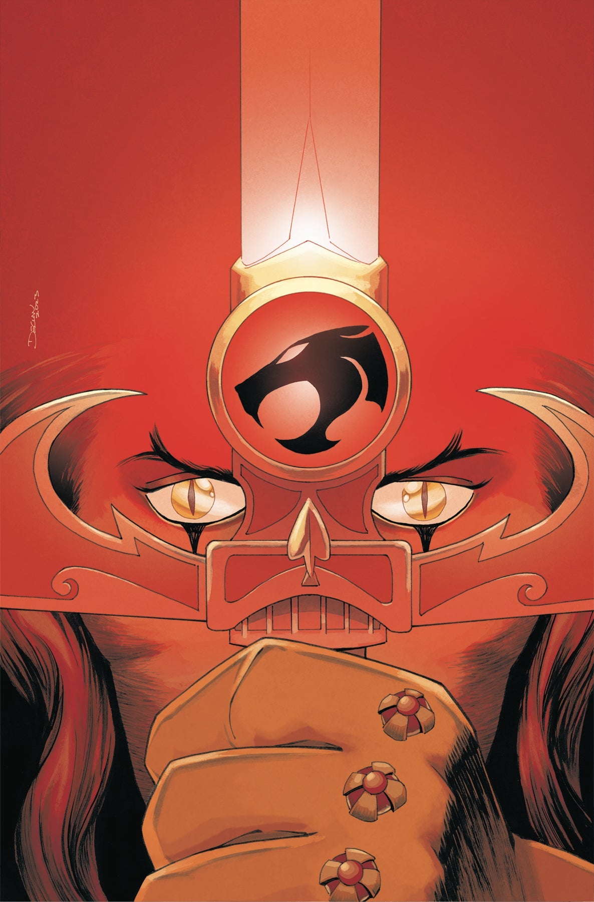 Thundercats #1 Za 1:150 Declan Shalvey Virgin Variant (02/07/2024) Dynamite
