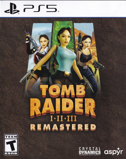 Tomb Raider I-II-III Remastered (PlayStation 5)