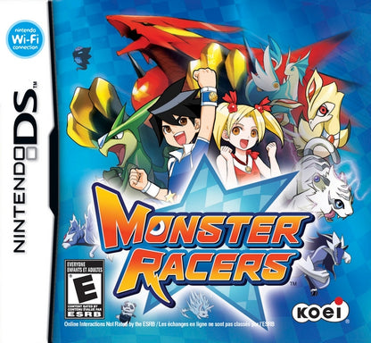 Corredores de monstruos (Nintendo DS)