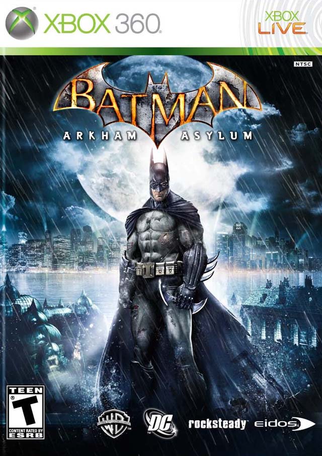 Batman Game & Movie Bundle (Xbox 360)