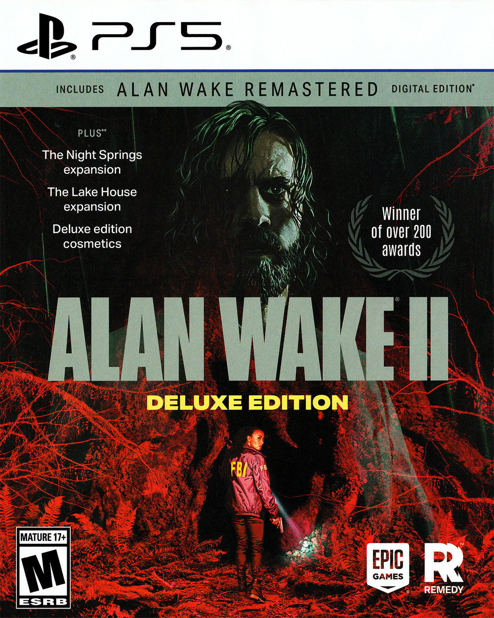 Alan Wake II: Deluxe Edition (PlayStation 5)