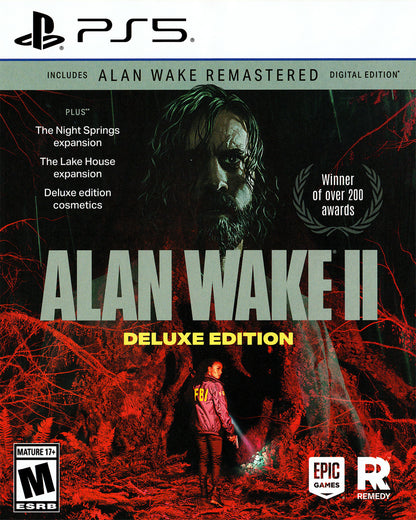 Alan Wake II: Deluxe Edition (PlayStation 5)