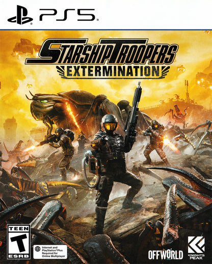 Starship Troopers: Extermination (PlayStation 5)
