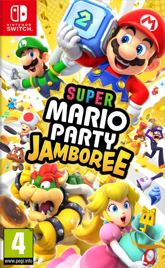 Super Mario Party Jamboree [European import] (Nintendo Switch)