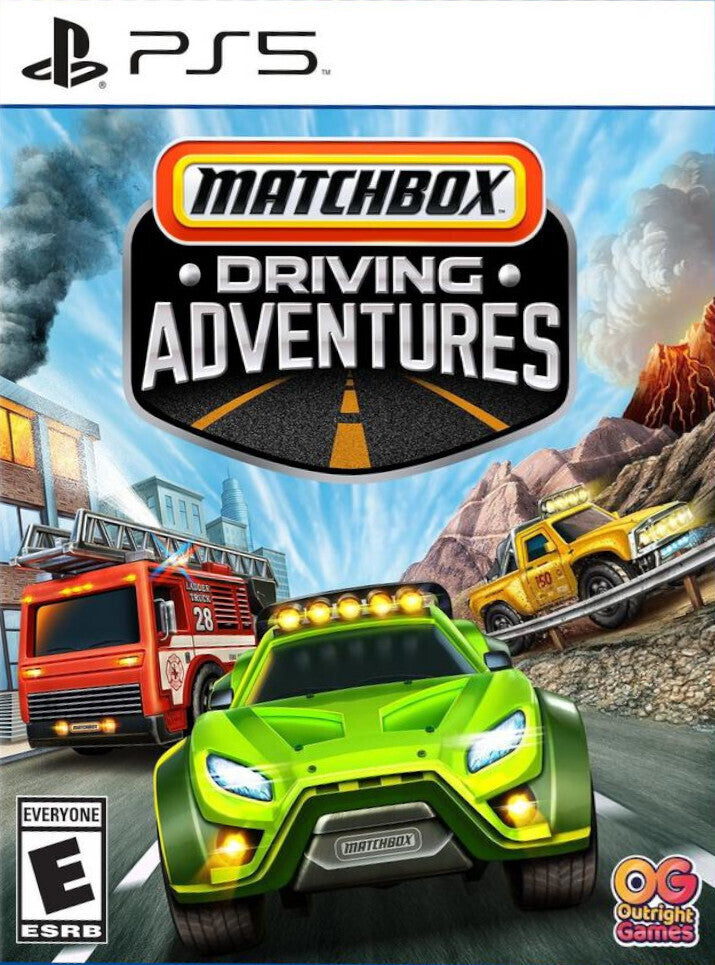Matchbox Driving Adventures (PlayStation 5)