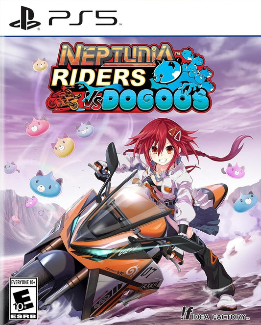 Neptunia Riders VS Dogoos (PlayStation 5)