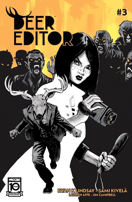 Deer Editor #3 (Of 3) Mad Cave 2024